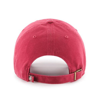 FLORIDA STATE SEMINOLES '47 CLEAN UP CARDINAL