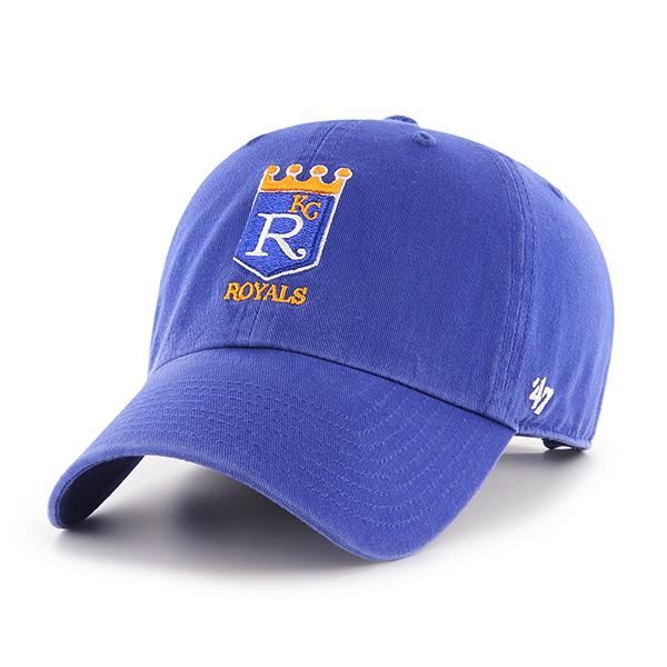 KANSAS CITY ROYALS COOPERSTOWN '47 CLEAN UP Blue