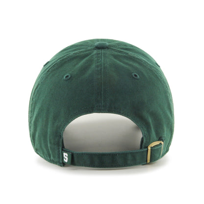 MICHIGAN STATE SPARTANS '47 CLEAN UP green