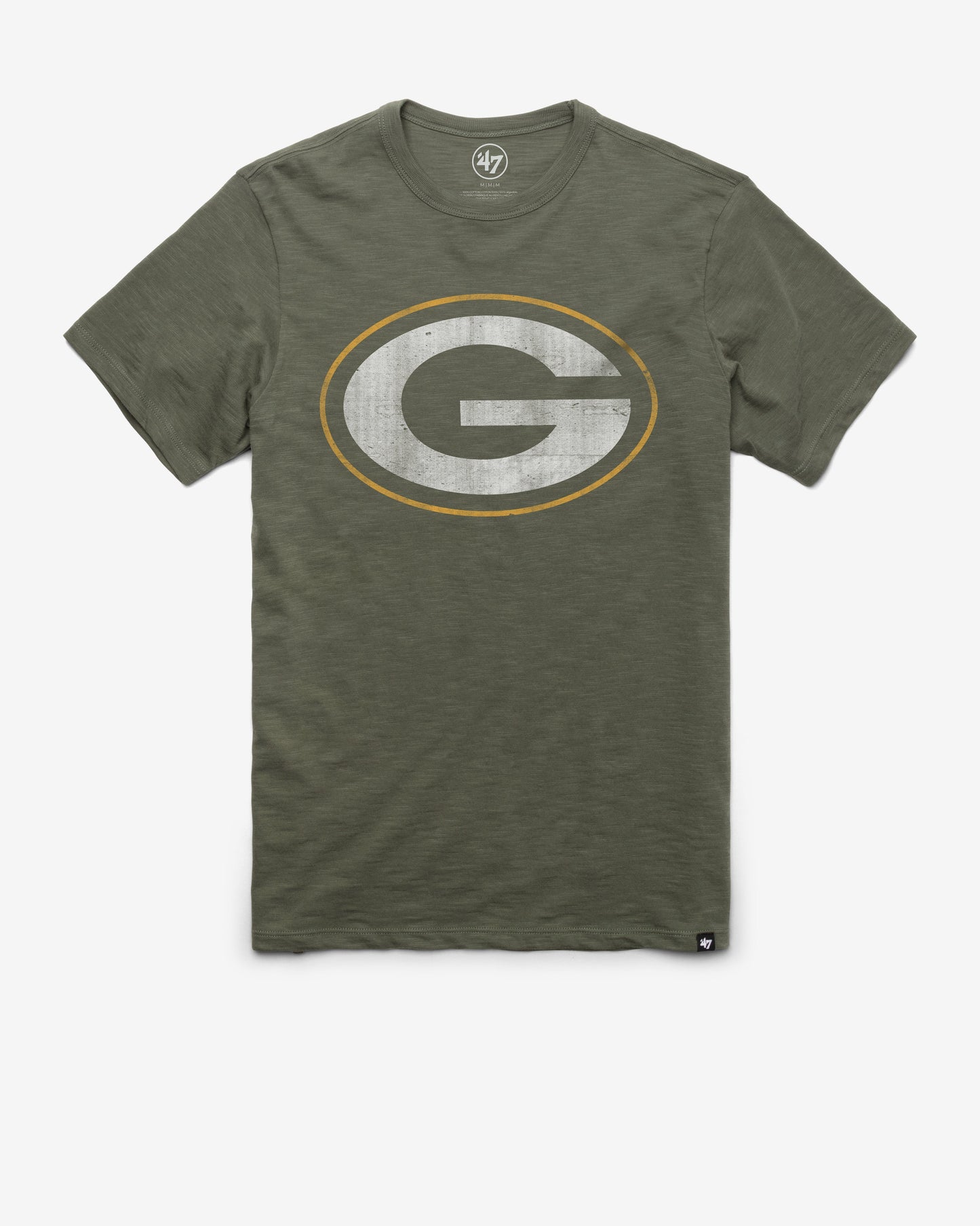 GREEN BAY PACKERS GRIT '47 SCRUM TEE BOTTLE GREEN