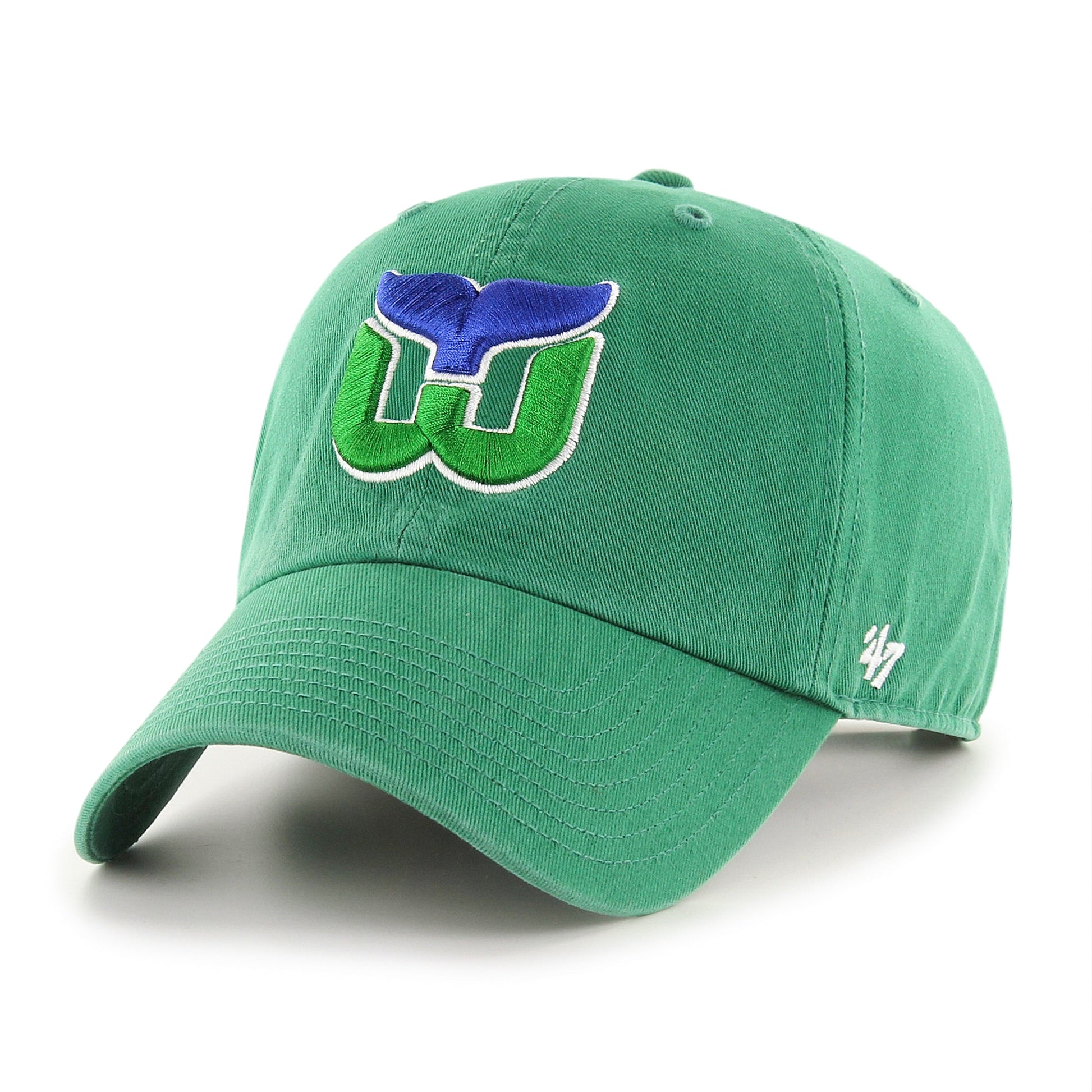HARTFORD WHALERS VINTAGE '47 CLEAN UP KELLY