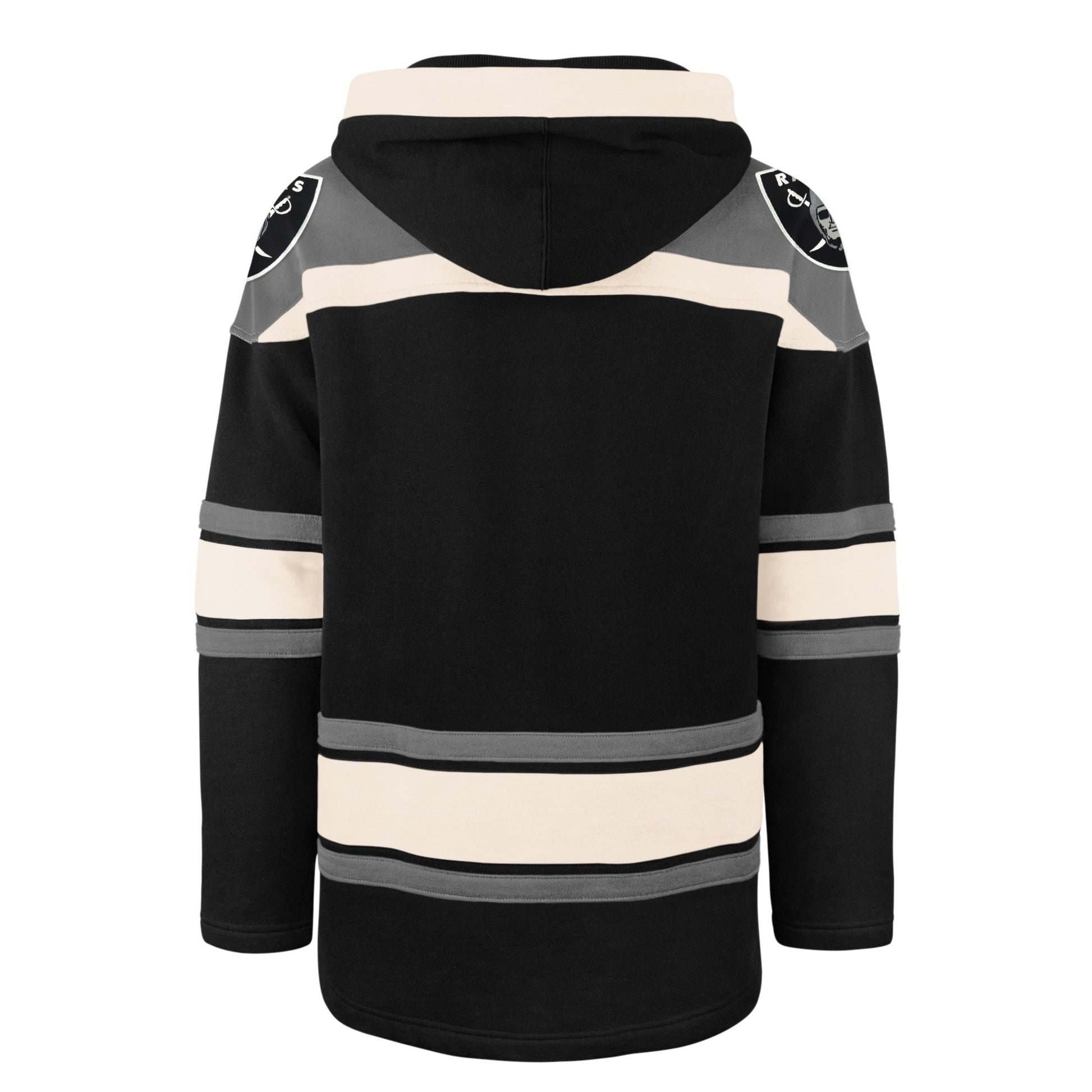 LAS VEGAS RAIDERS '47 SUPERIOR LACER HOOD JET BLACK