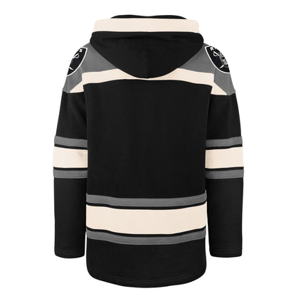 LAS VEGAS RAIDERS '47 SUPERIOR LACER HOOD JET BLACK