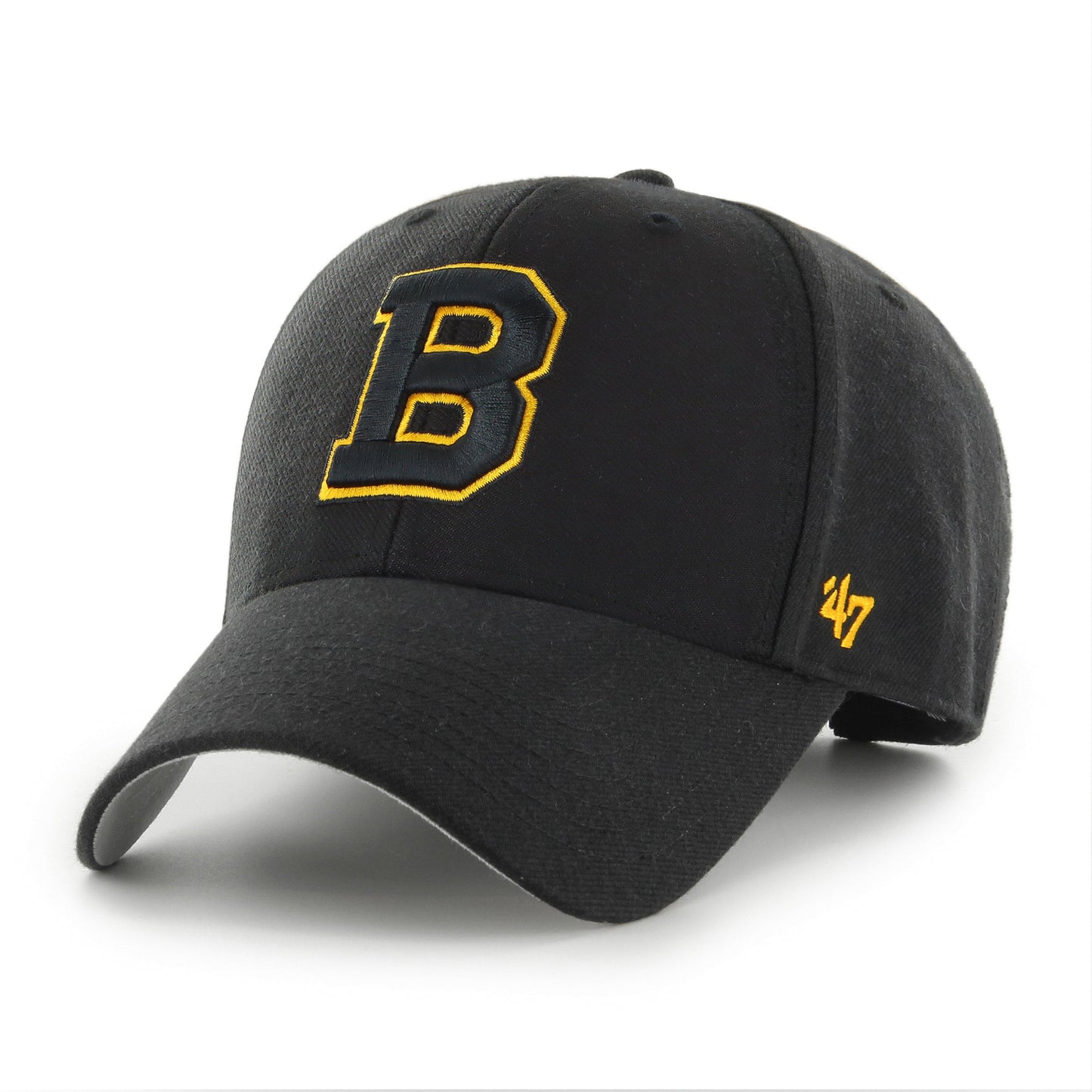 BOSTON BRUINS VINTAGE '47 MVP BLACK