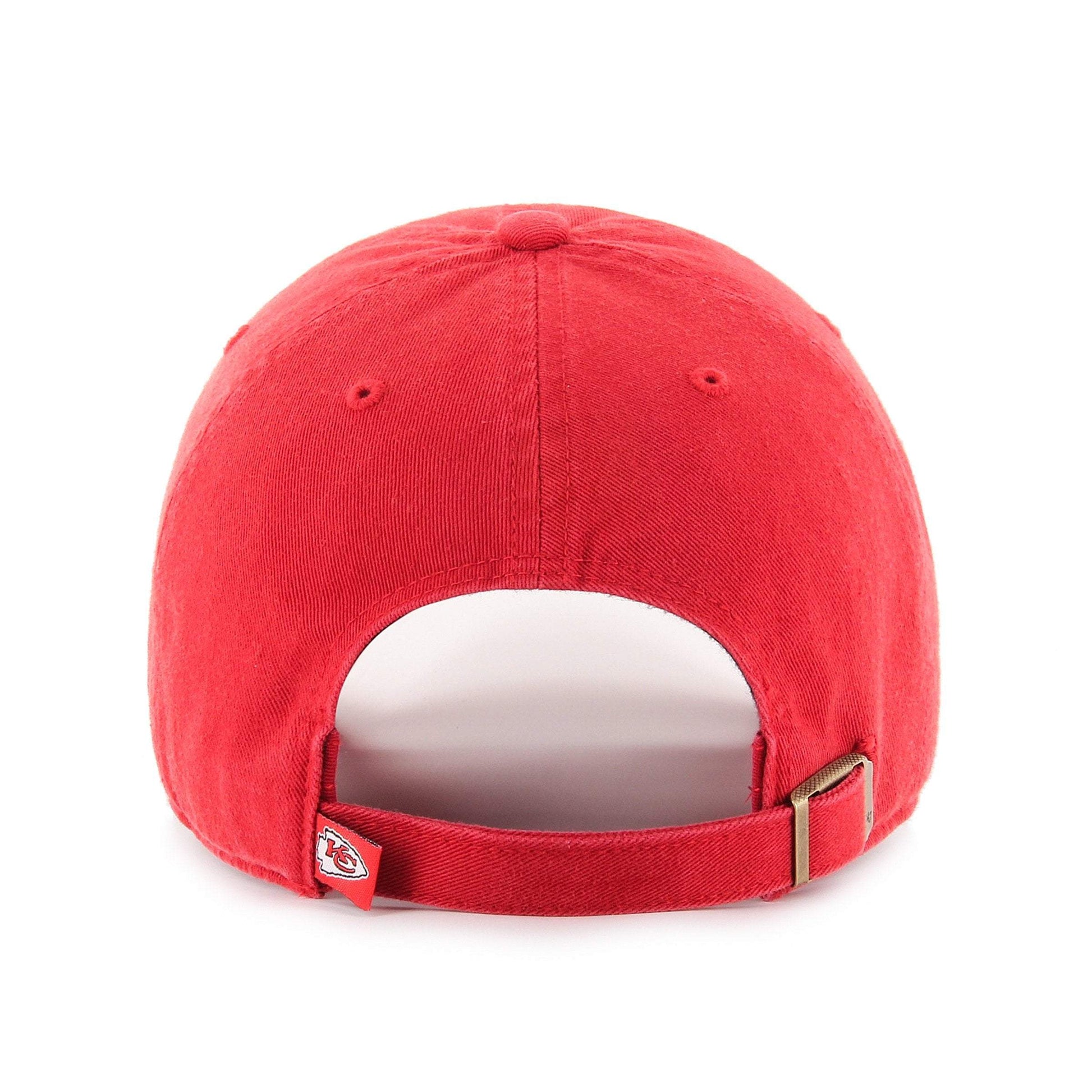 KANSAS CITY CHIEFS SCRIPT '47 CLEAN UP RED