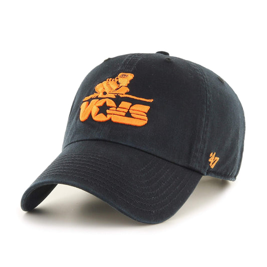 TENNESSEE VOLUNTEERS VINTAGE '47 CLEAN UP BLACK