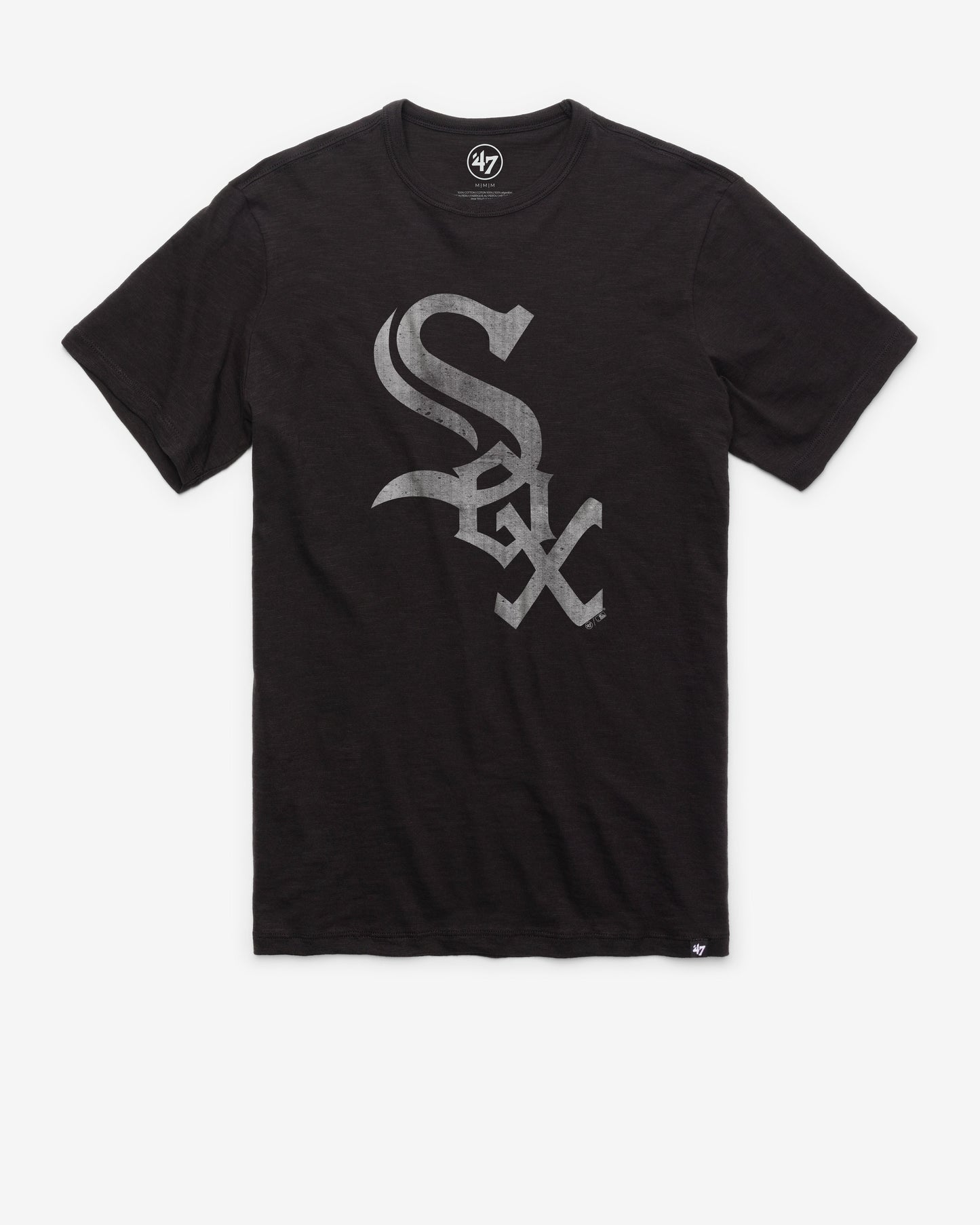 CHICAGO WHITE SOX GRIT '47 SCRUM TEE JET BLACK