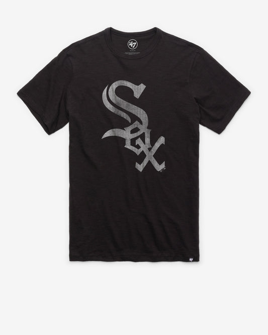 CHICAGO WHITE SOX GRIT '47 SCRUM TEE JET BLACK