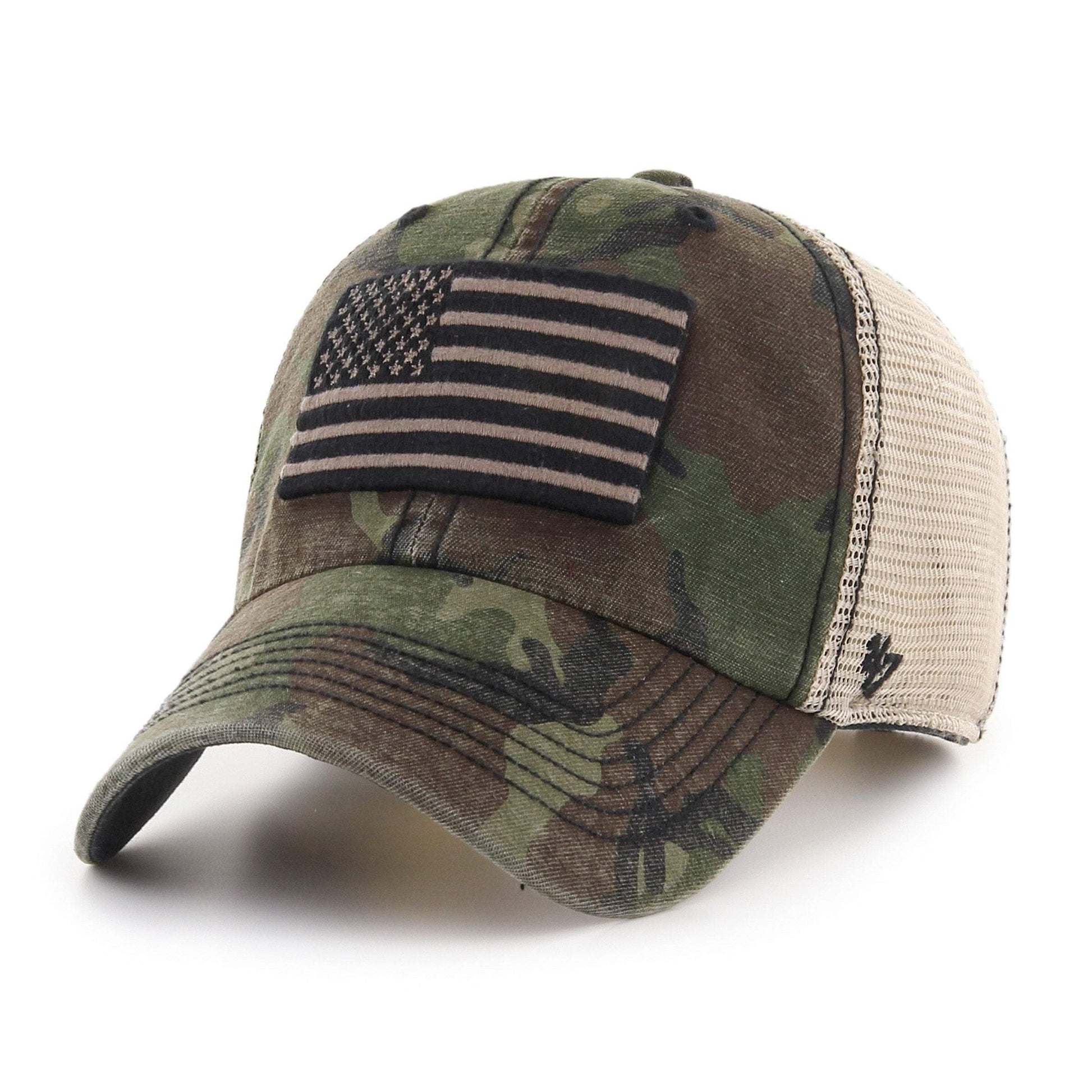 OPERATION HAT TRICK OHT MESH '47 CLEAN UP SANDALWOOD