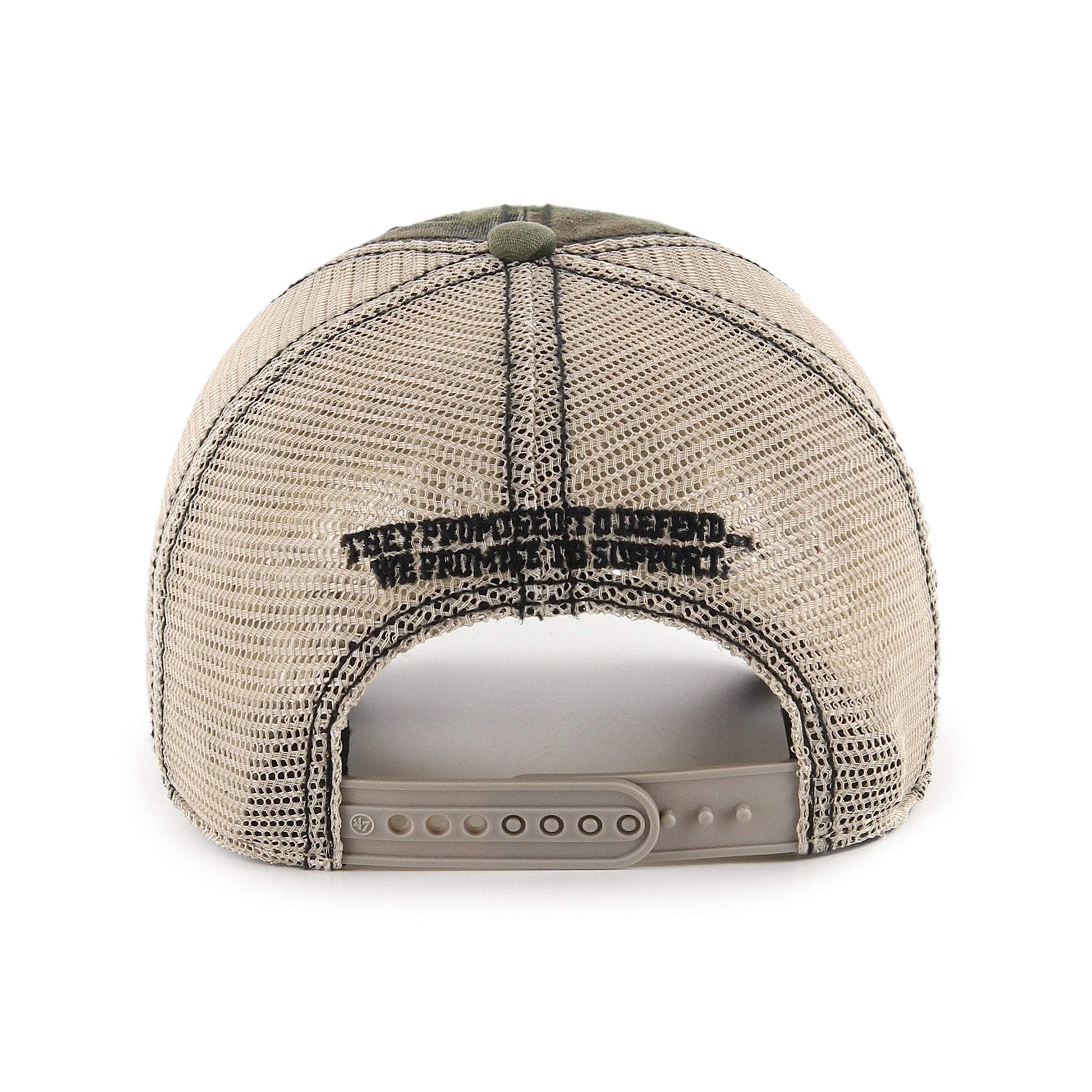 OPERATION HAT TRICK OHT MESH '47 CLEAN UP SANDALWOOD