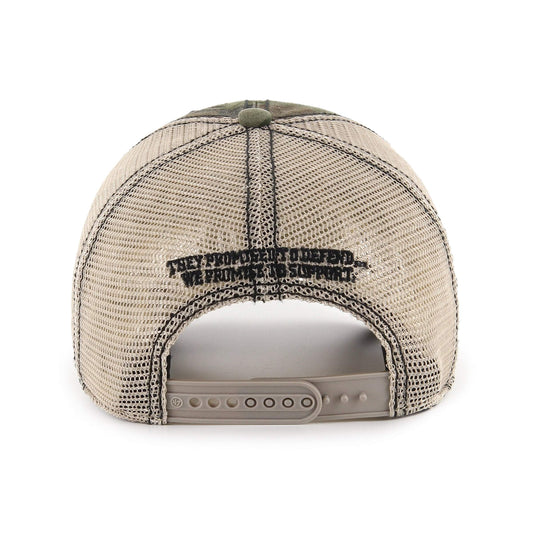 OPERATION HAT TRICK OHT MESH '47 CLEAN UP SANDALWOOD