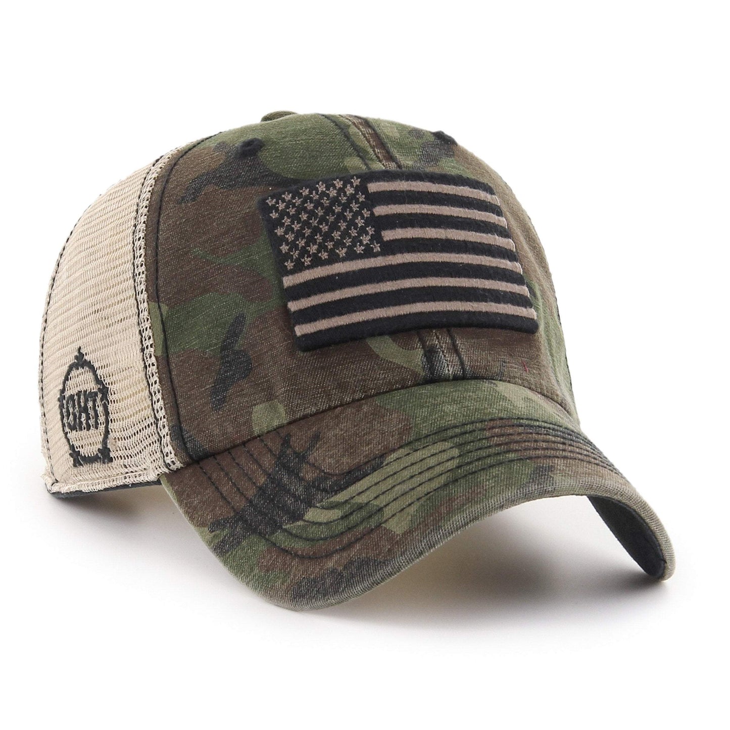 OPERATION HAT TRICK OHT MESH '47 CLEAN UP SANDALWOOD