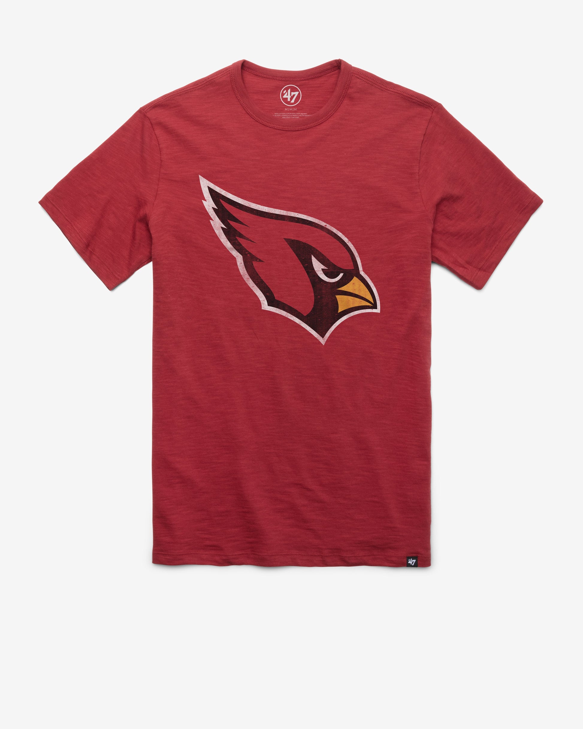 ARIZONA CARDINALS GRIT '47 SCRUM TEE CARDINAL