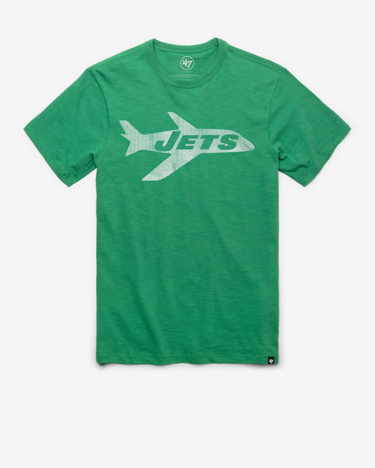 NEW YORK JETS HISTORIC GRIT '47 SCRUM TEE KELLY