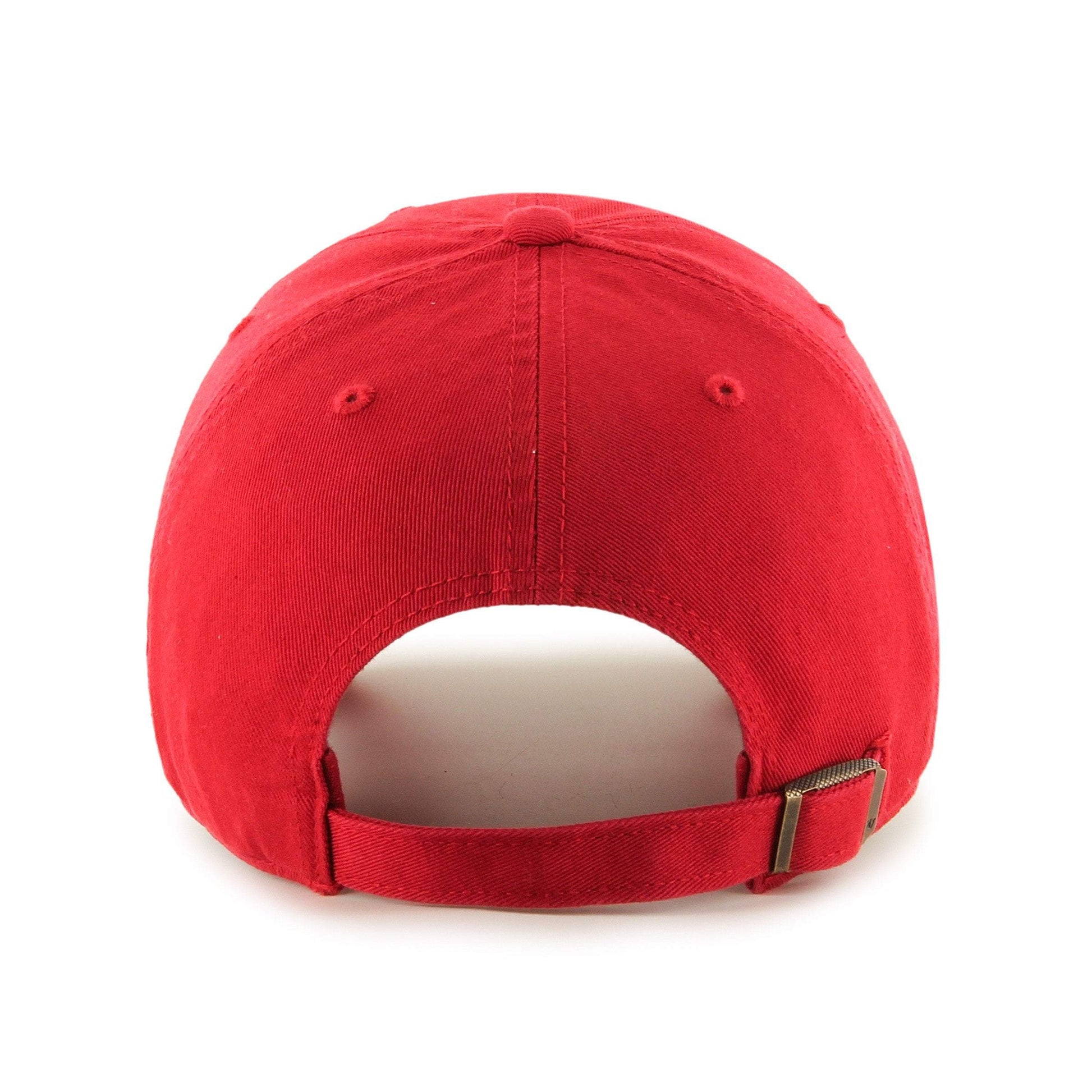 GEORGIA BULLDOGS VINTAGE '47 CLEAN UP RED