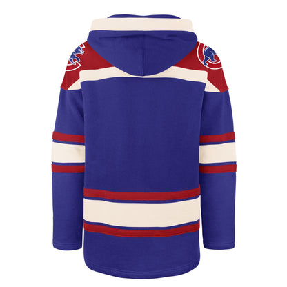 CHICAGO CUBS SUPERIOR '47 LACER HOOD ROYAL