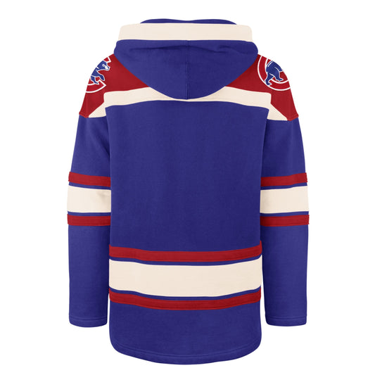 CHICAGO CUBS SUPERIOR '47 LACER HOOD ROYAL
