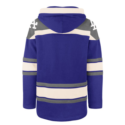 LOS ANGELES DODGERS SUPERIOR '47 LACER HOOD ROYAL
