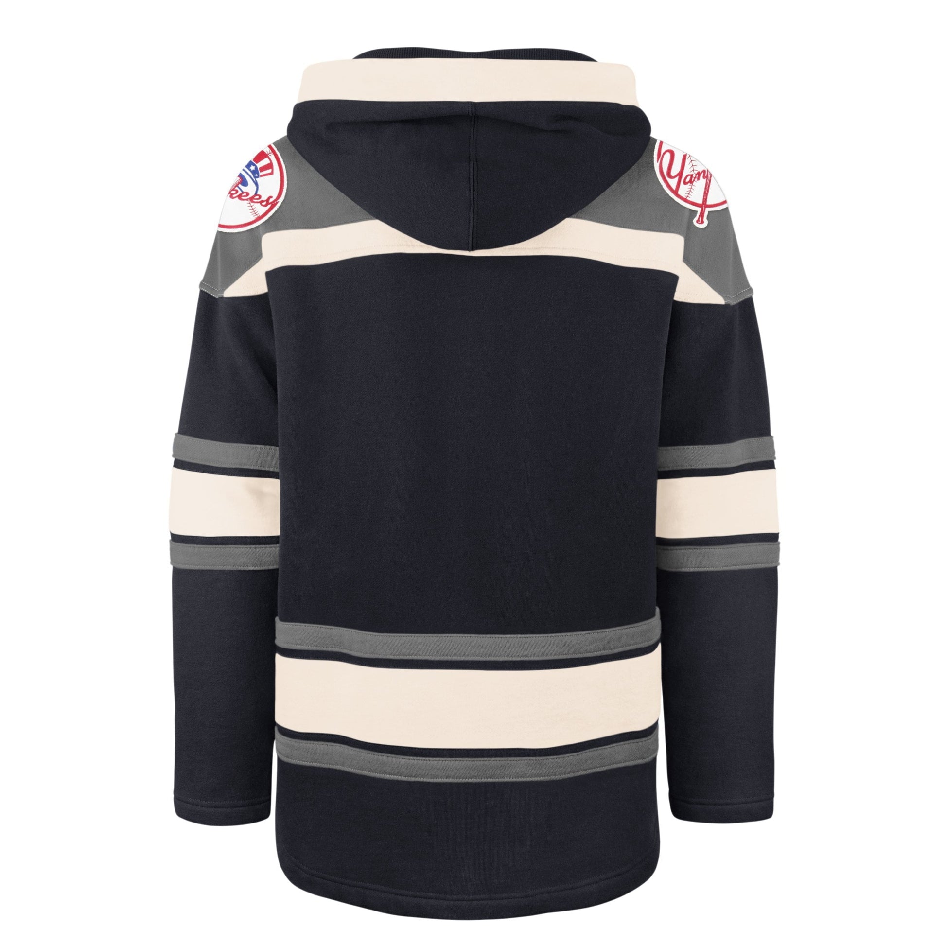 NEW YORK YANKEES SUPERIOR '47 LACER HOOD FALL NAVY