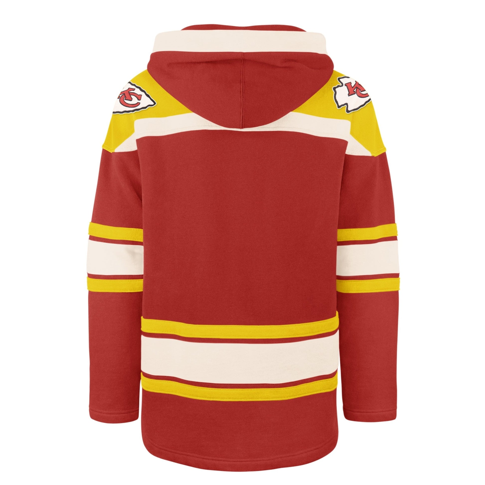 KANSAS CITY CHIEFS SUPERIOR '47 LACER HOOD TORCH RED