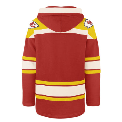 KANSAS CITY CHIEFS SUPERIOR '47 LACER HOOD TORCH RED