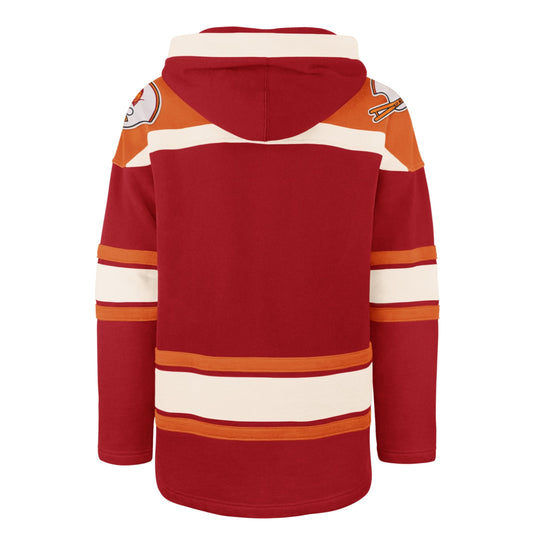 TAMPA BAY BUCCANEERS HISTORIC '47 LACER HOOD RED