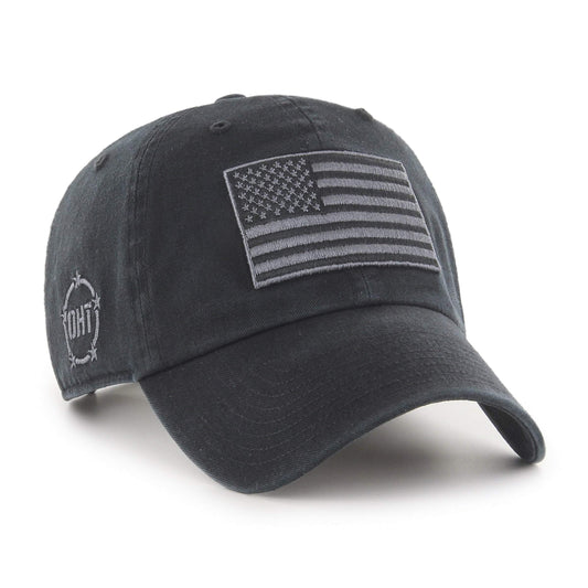 OPERATION HAT TRICK OHT '47 CLEAN UP BLACK