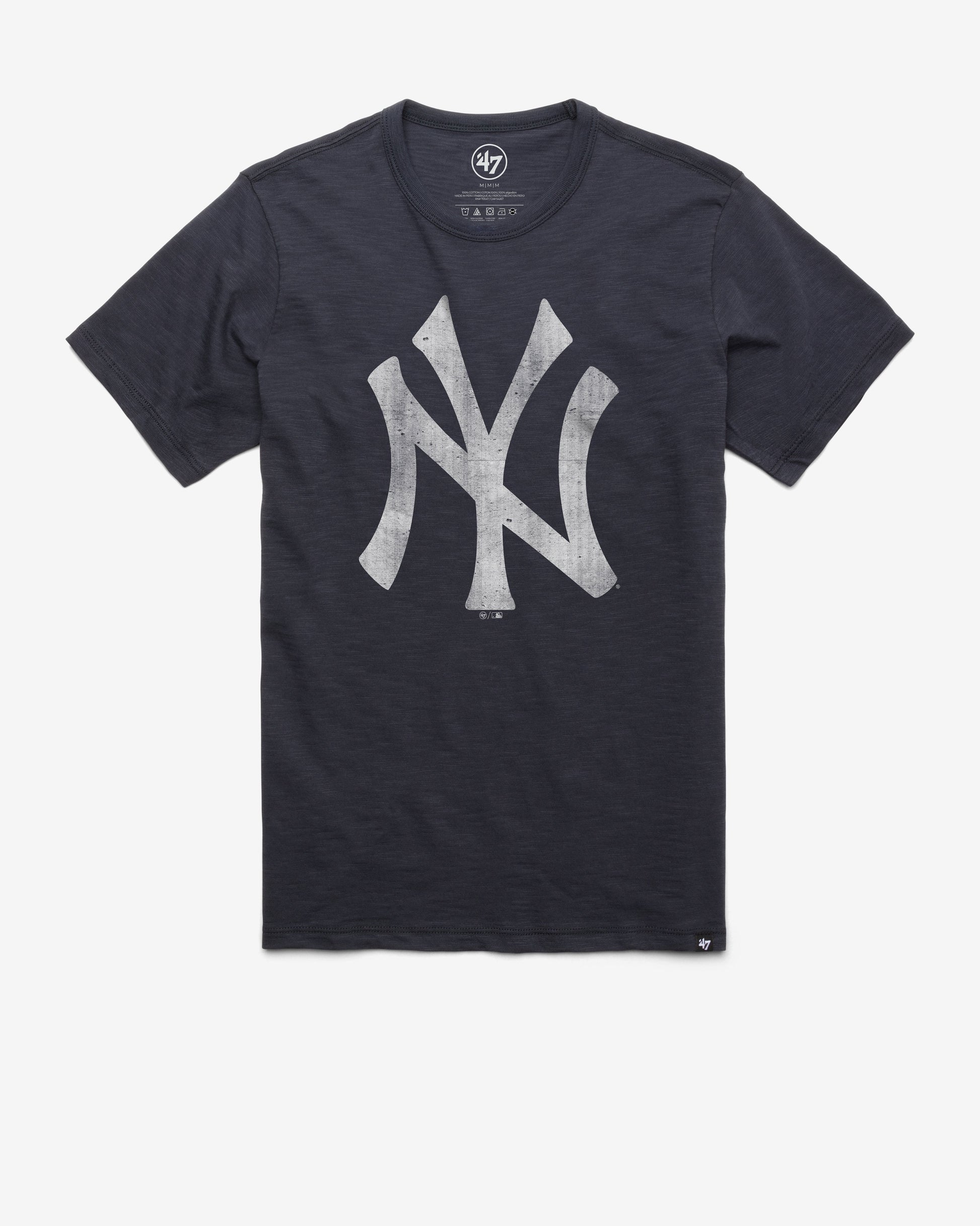 NEW YORK YANKEES GRIT '47 SCRUM TEE FALL NAVY