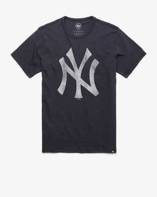 NEW YORK YANKEES GRIT '47 SCRUM TEE FALL NAVY
