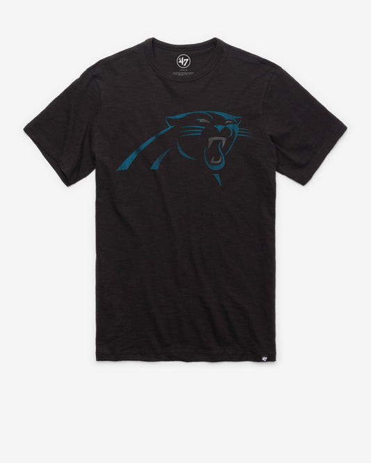 CAROLINA PANTHERS GRIT '47 SCRUM TEE JET BLACK