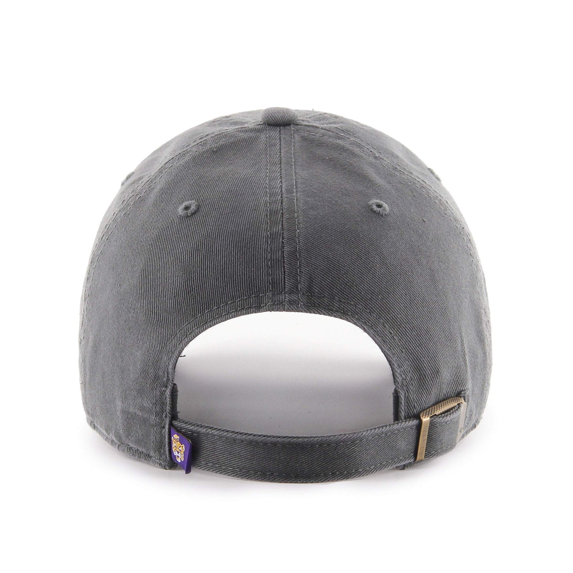 LOUISIANA STATE TIGERS LSU VINTAGE '47 CLEAN UP CHARCOAL