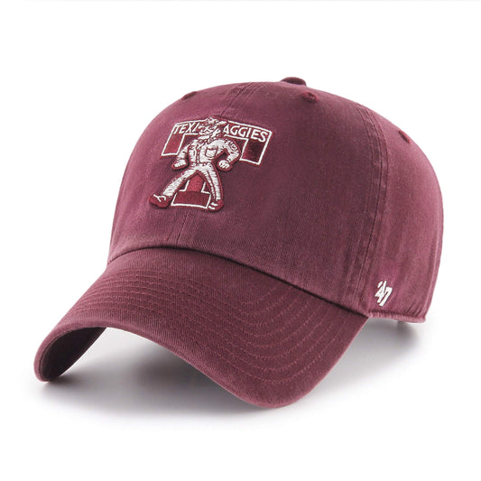 TEXAS A&M AGGIES VINTAGE '47 CLEAN UP DARK MAROON