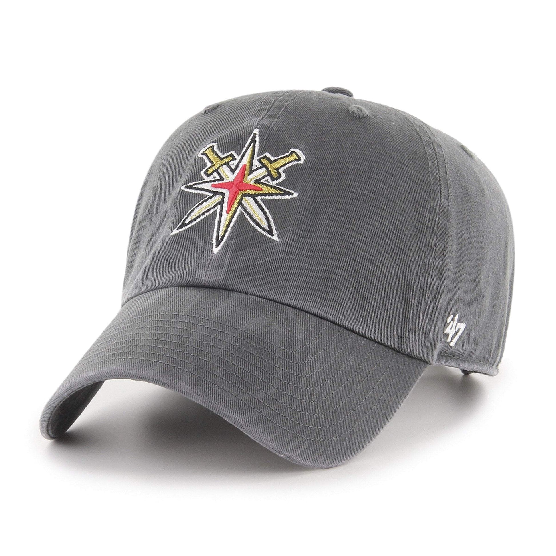 VEGAS GOLDEN KNIGHTS '47 CLEAN UP CHARCOAL