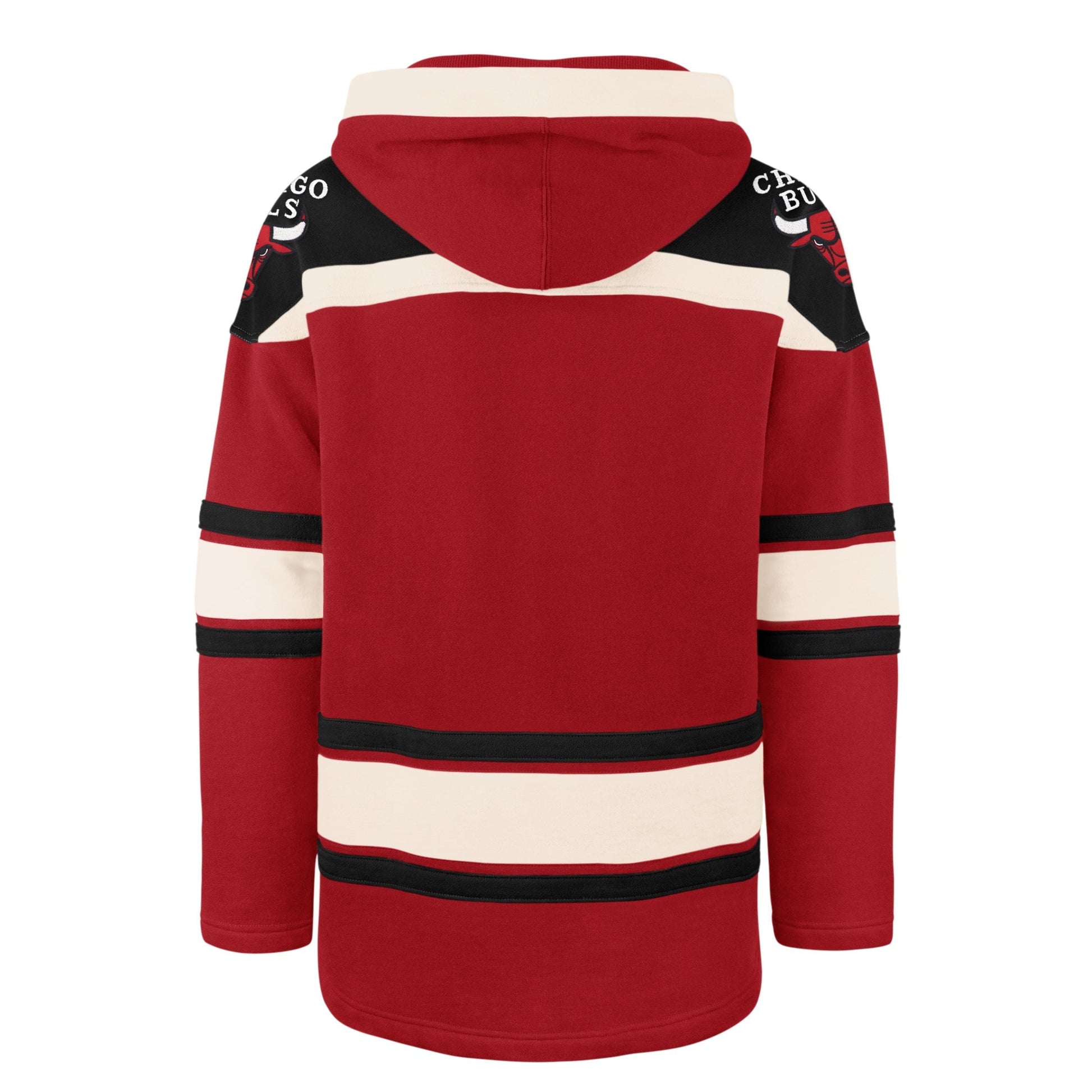 CHICAGO BULLS SUPERIOR '47 LACER HOOD RED