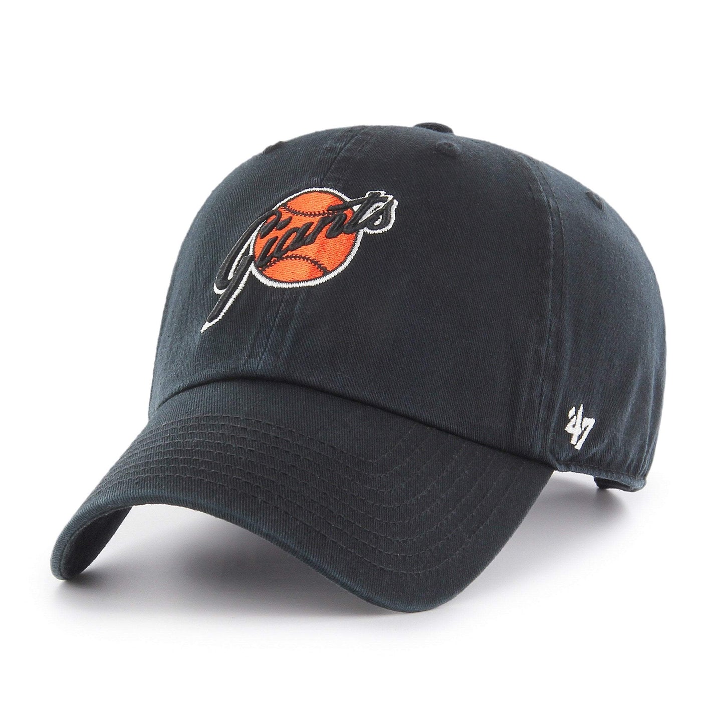 SAN FRANCISCO GIANTS COOPERSTOWN '47 CLEAN UP BLACK