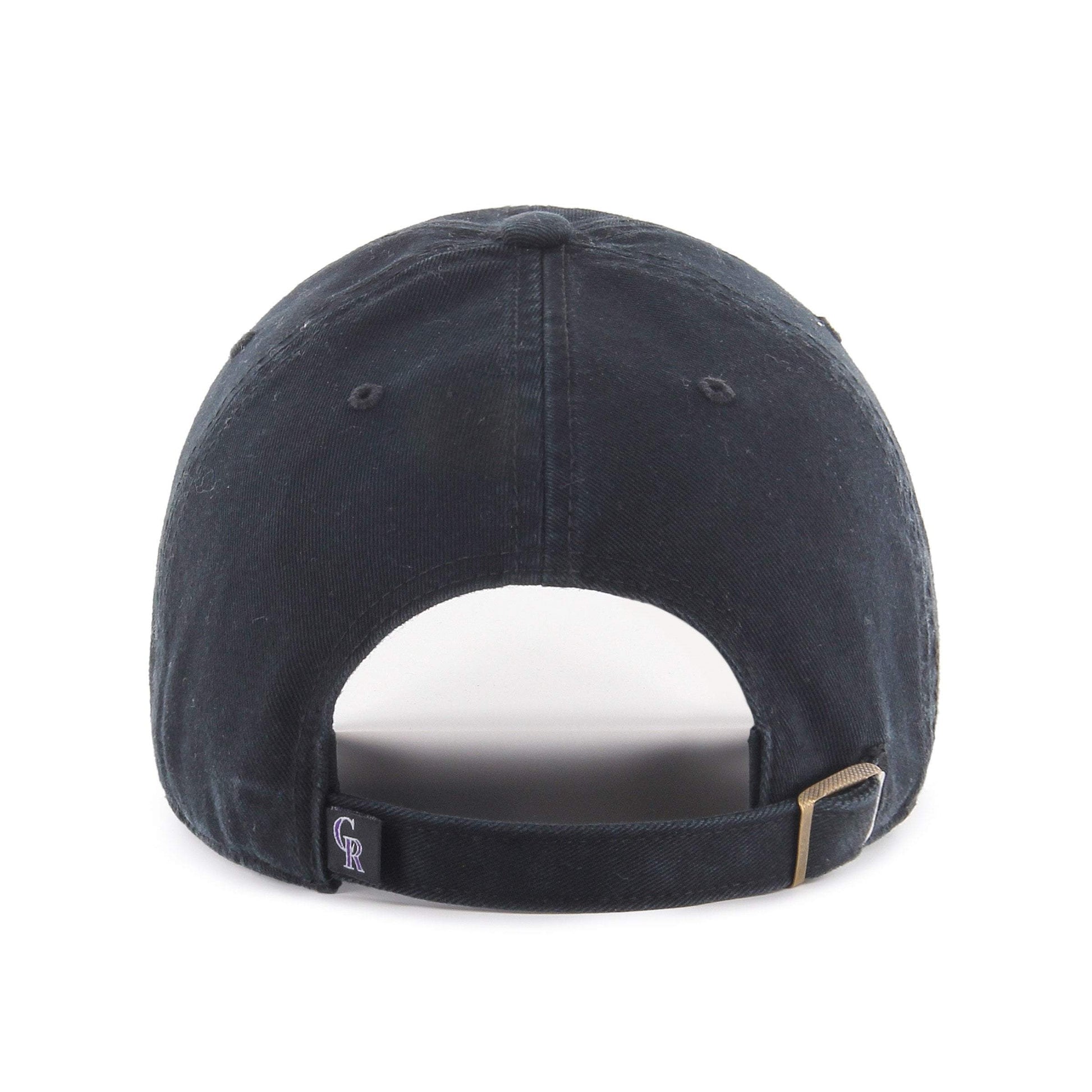 COLORADO ROCKIES '47 CLEAN UP BLACK