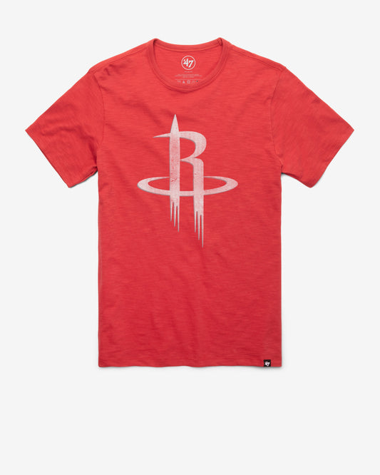 HOUSTON ROCKETS GRIT '47 SCRUM TEE RESCUE RED
