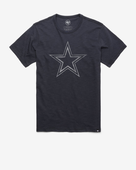 DALLAS COWBOYS GRIT '47 SCRUM TEE FALL NAVY