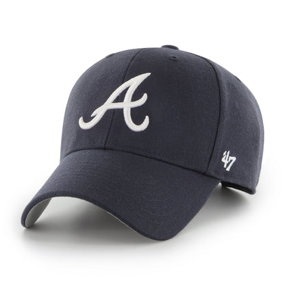 ATLANTA BRAVES '47 MVP NAVY