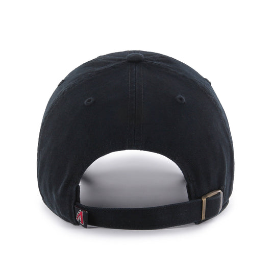 ARIZONA DIAMONDBACKS COOPERSTOWN '47 CLEAN UP BLACK