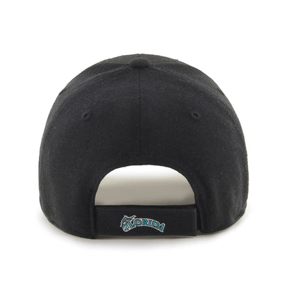 MIAMI MARLINS COOPERSTOWN '47 MVP BLACK