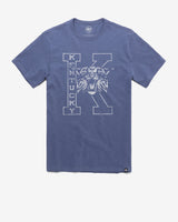 BLEACHER BLUE