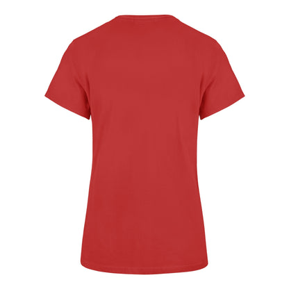 TAMPA BAY BUCCANEERS PREMIER '47 FRANKIE TEE WOMENS RACER RED