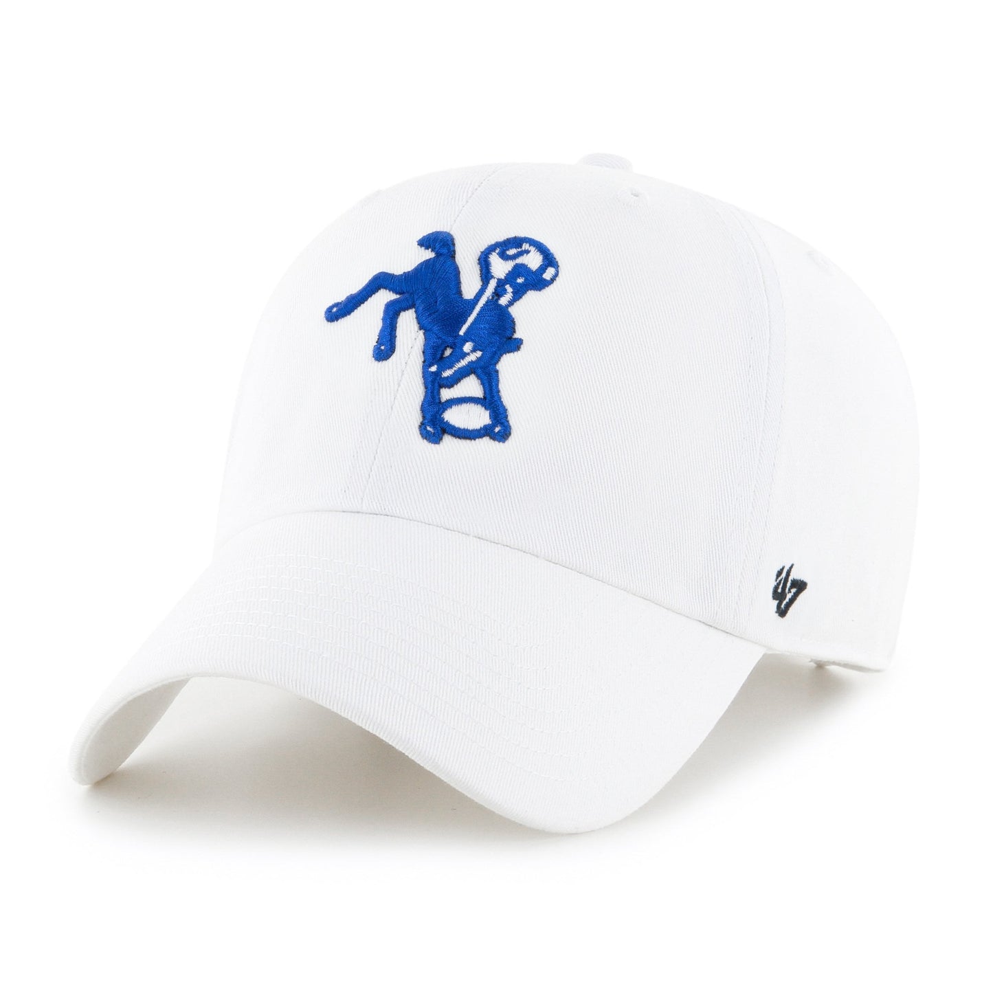 INDIANAPOLIS COLTS HISTORIC '47 CLEAN UP WHITE