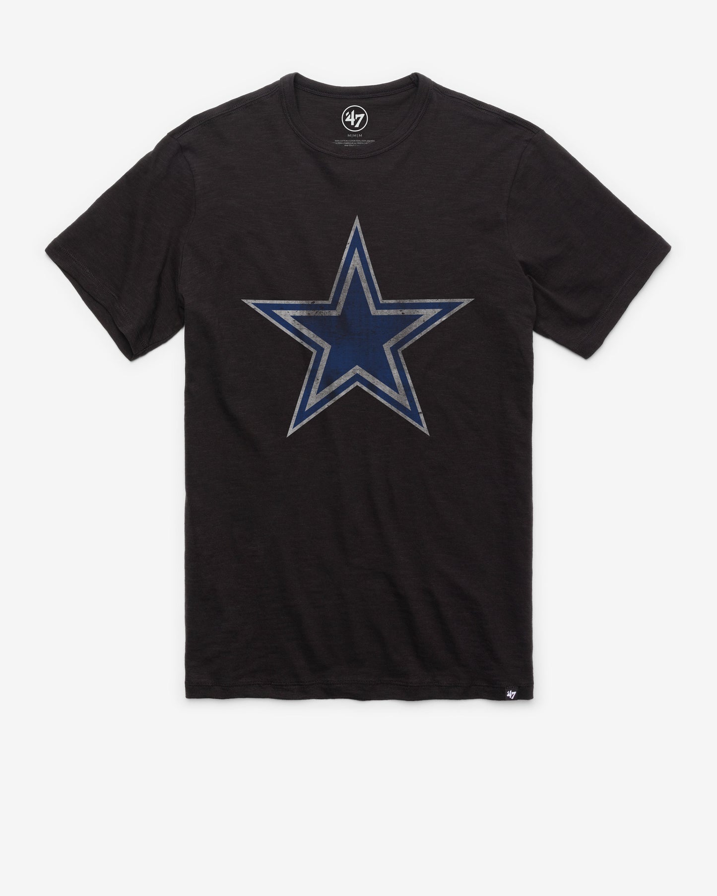 DALLAS COWBOYS GRIT '47 SCRUM TEE JET BLACK