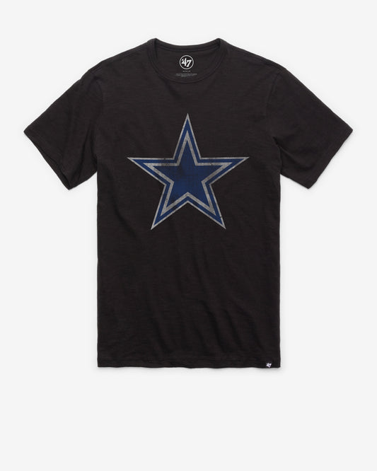 DALLAS COWBOYS GRIT '47 SCRUM TEE JET BLACK