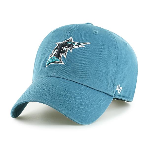 MIAMI MARLINS COOPERSTOWN '47 CLEAN UP DARK TEAL