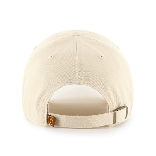 BOSTON BRUINS VINTAGE '47 CLEAN UP NATURAL