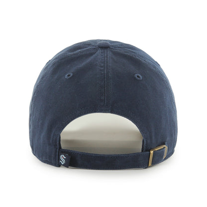 SEATTLE KRAKEN '47 CLEAN UP NAVY