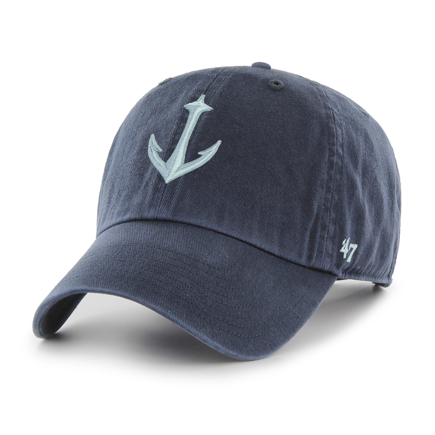 SEATTLE KRAKEN '47 CLEAN UP NAVY